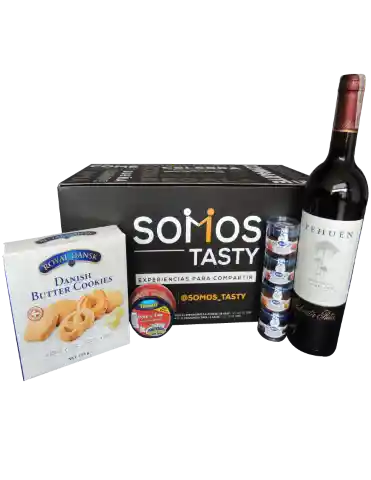 Kit Regalo Santa Rita Pehuén Carmenere 750 Ml