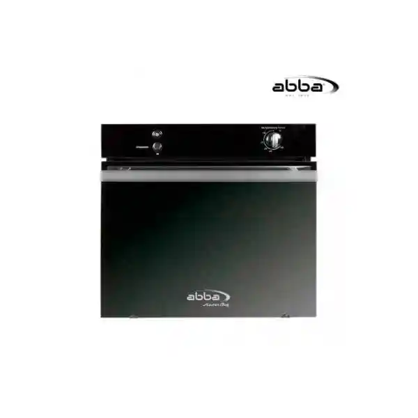 Abba Horno De Empotrar Hge 20Ve Gtl Vidrio Negro Reflectivo.