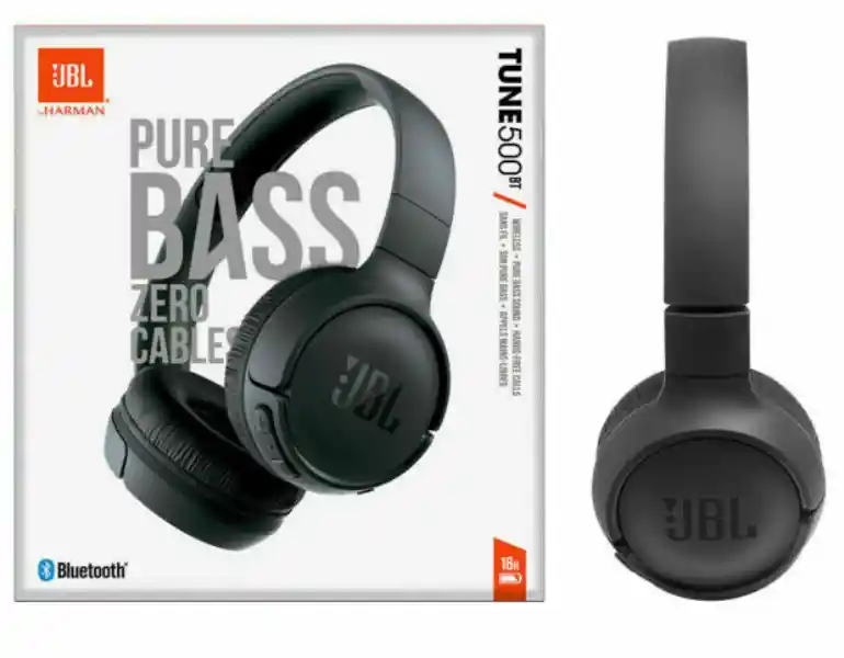 Jbl Audifonos T500Bt Inalambricos Bluetooth