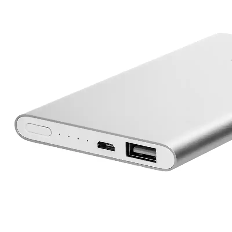 Xiaomi Power Bank Banco De Carga 5000 Mha