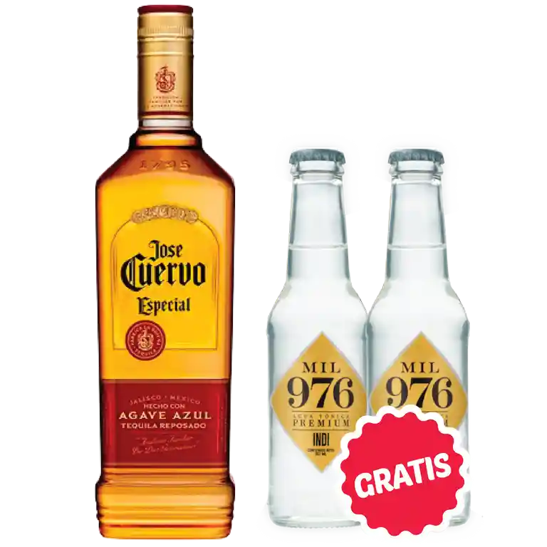 Jose Cuervo Especial 750 Ml Gratis Agua Tónica Indi