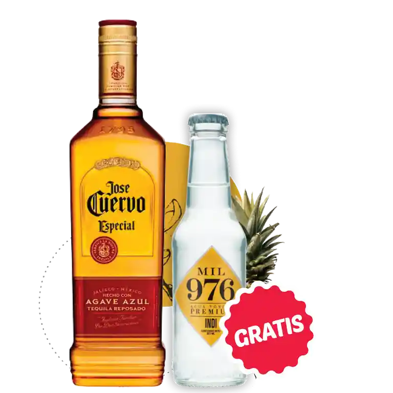 Jose Cuervo Tequilaespecial 750 Ml Gratis Agua Tonica Indi