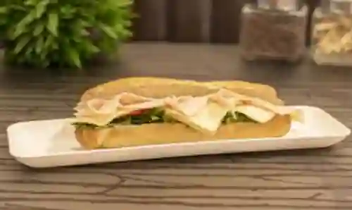 Sandwich Especial Jamon de Pavo