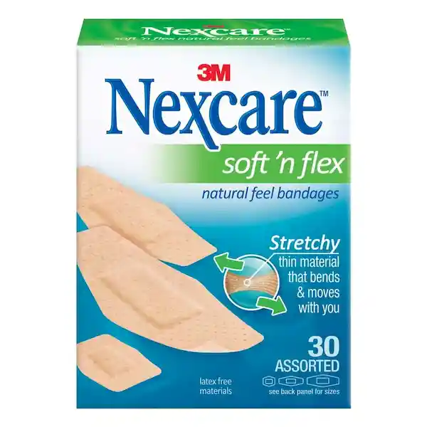 Nexcare Curas Soft´N Flex X 30Und