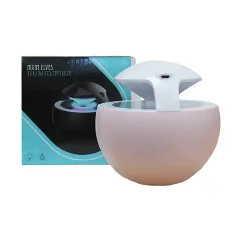 nigh elves HUMIDIFICADOR de aromas rosado