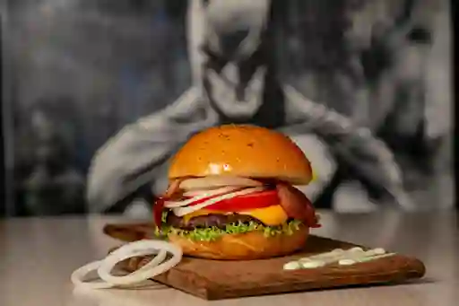 Hamburguesa Batman