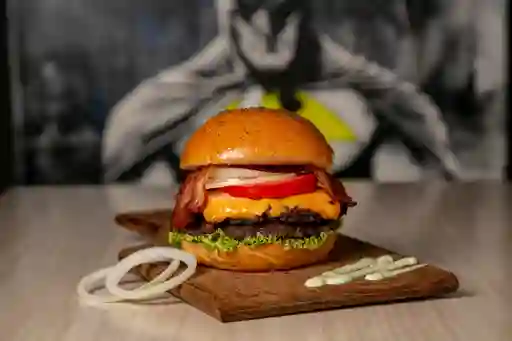 Hamburguesa Antibatman (Doble Carne)