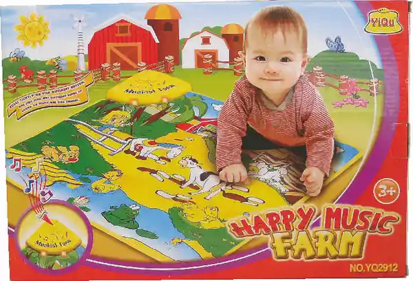 Tapete Play Musical Farm Caja