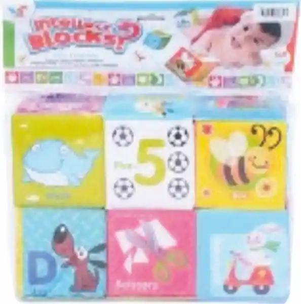 Cubos Intellect X 6 Bolsa