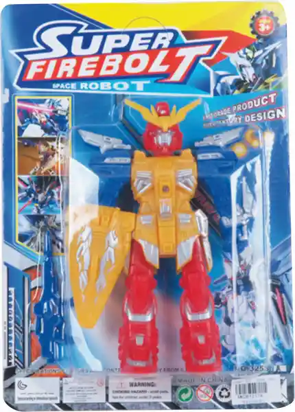 Robot Firebolt Blister