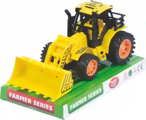 Tractor Happy Farmpower Fric.r Plast Asociados