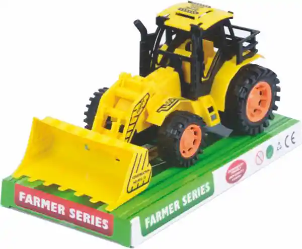 Tractor Happy Farmpower Fric.r Plast Asociados