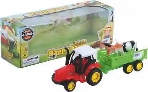 Happy Farmpower Juguete Tractor