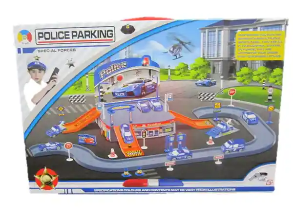 Set Parking Special Forces Caja