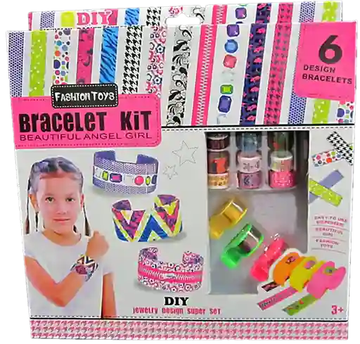 Set Pulseras Fashion Caja