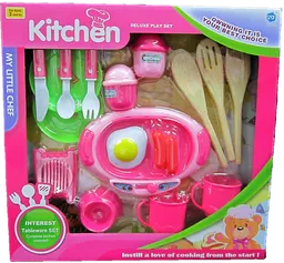 My Little Chef Set Cocina 3 Aos