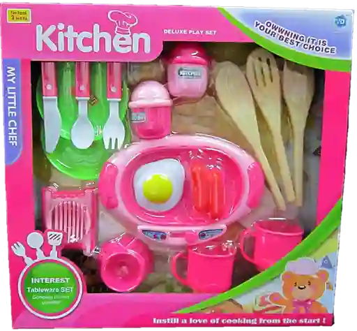 My Little Chef Set Cocina 3 Aos