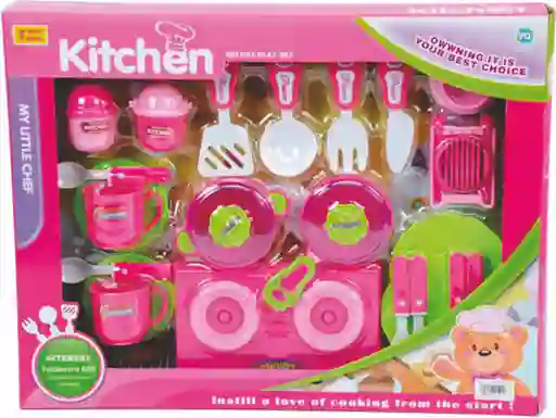 Set Cocina Princess Caja