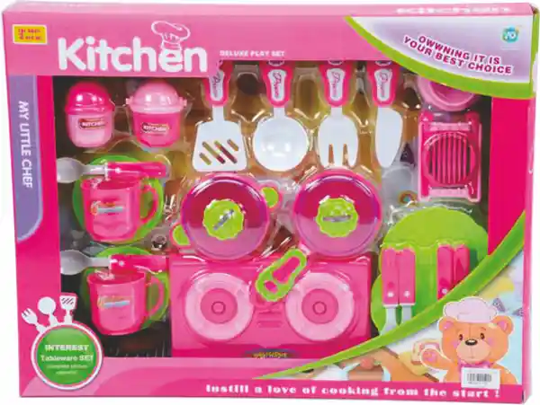 Set Cocina Princess Caja