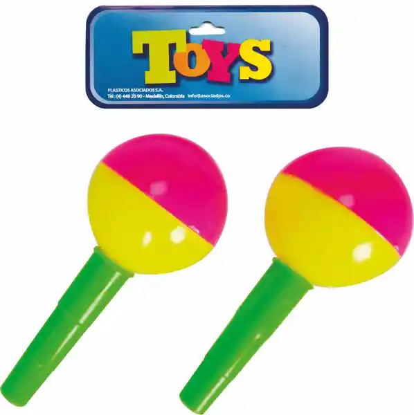 Toys Juguete Maracas Música