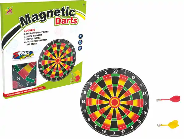 Tiro Al Blanco Magnetico Darts Caja