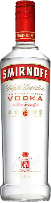 Smirnoff No.21 Red Vodka 750 Ml