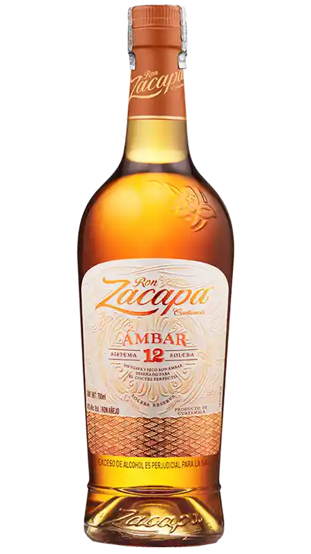 Zacapa Ron Centenario Ambar 12 Años 750 Ml