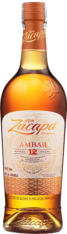 Zacapa Ron Centenario Ambar 12 Años 750 Ml