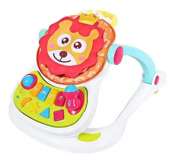 Caminador Babyplay Bebe Musical Comedor 4 en 1