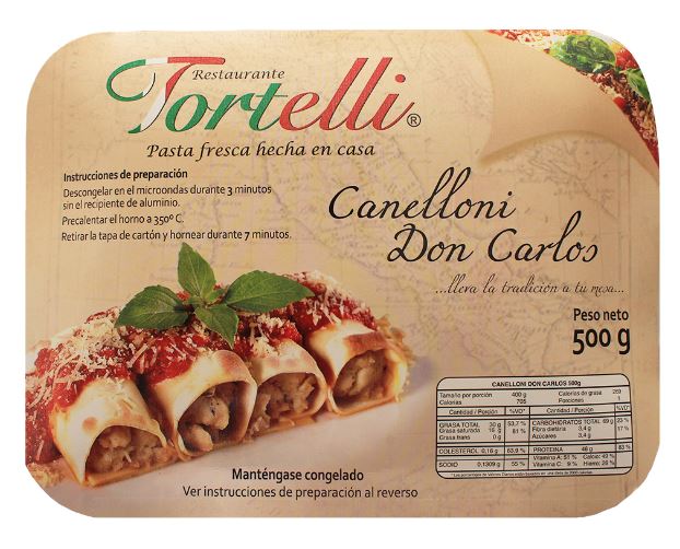 Cannelloni Don Carlos