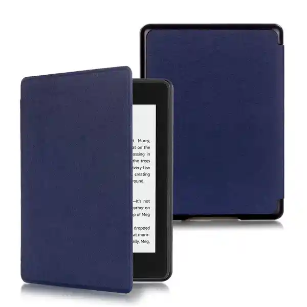 Kindle Paperwhite Estuche Smart Cover 10 Generación Azul