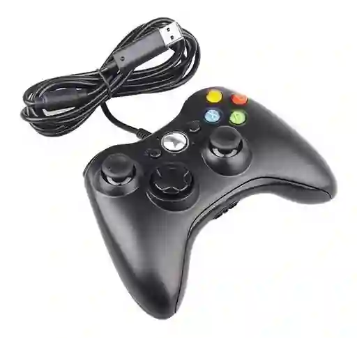 Xbox 360 Control Y Pc Alambrico Juegos Pc Usb Y