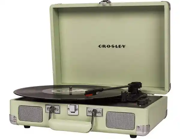 Tocadiscos Estéreo De Lujo Crosley Cruiser Deluxe BT CR8805A-TN