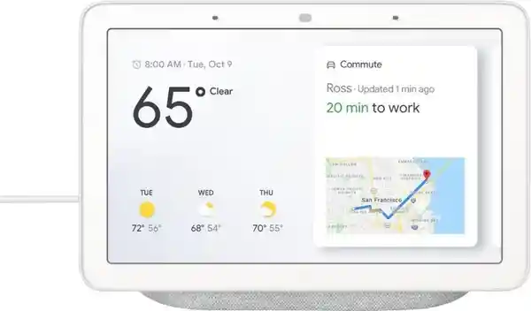 Google Home Hub Con El Asistente De Google 