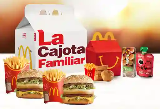Cajota Familiar para 2 personas