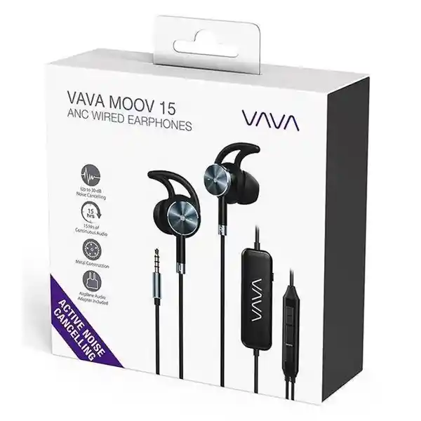 Manos Libres 3.5Mm Vava Moov 15 