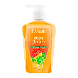 Fiamme Jabon Liquido Tropical Citrus