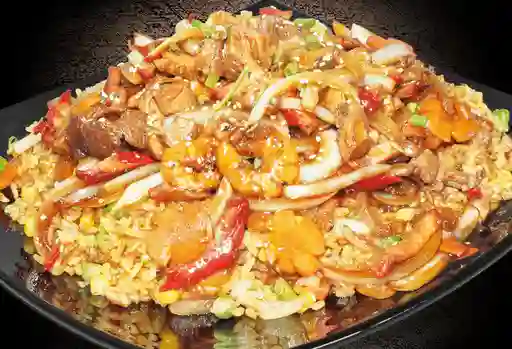 Arroz Teriyaki