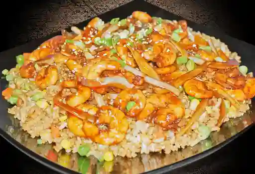 Camarón Teriyaki