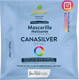 Naissant Mascarilla Matizante Canasilver