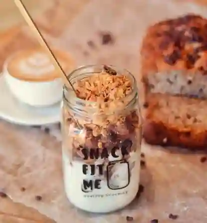 Mini Parfait Torta de Banano