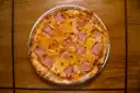 Pizza Jamon y Queso