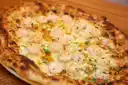 Pizza Camarón al Ajillo