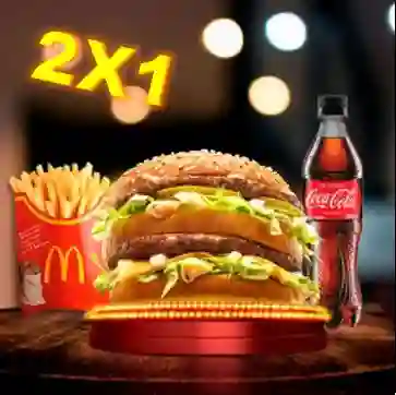 2x1 McCombo™ Big Mac