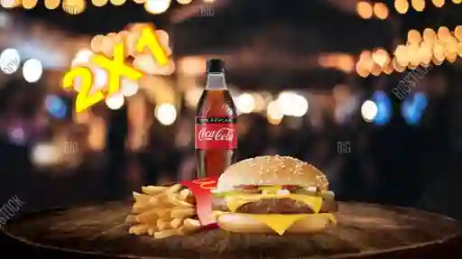 2x1 McCombo™ Cuarto de Libra con Queso