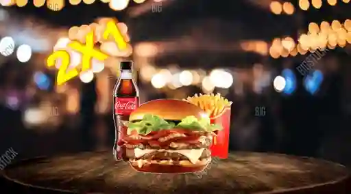 2x1 McCombo™ Club House