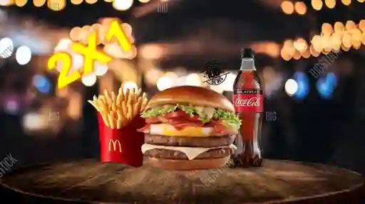 2x1 McCombo™ Huevo y Tocineta