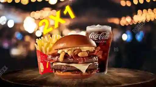 2x1 McCombo™  Bacon Smoke House Carne