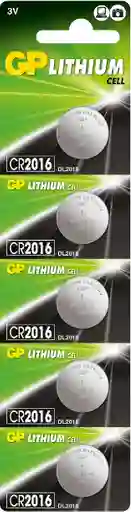 Gp Pila Lithium Moneda 