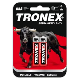 Tronex Pilas AAA Extra Heavy Duty